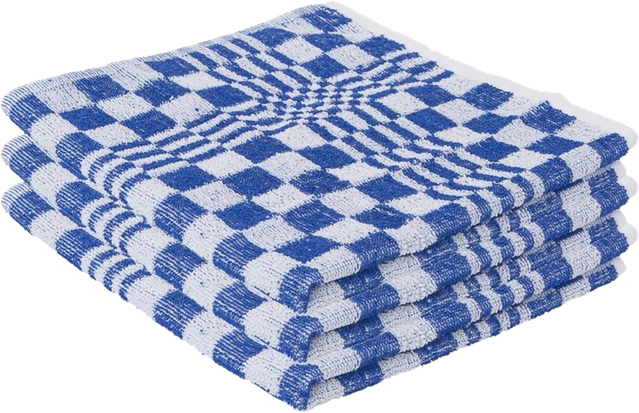 Betra Keukendoek Blauw 50x50cm